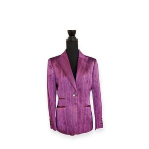 Hartwood Paris Silk blazer Size EU 44 purple